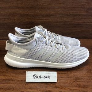 Adidas Cloudfoam Women’s Grey/White Sneakers Size 9 1/2